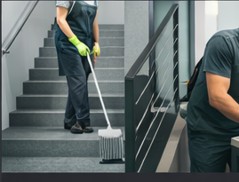 Treppenhausreinigung