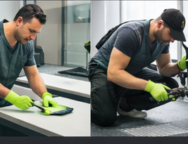 Reinigung von Oberflächen